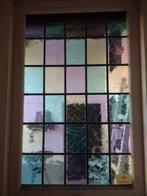 Diverse deuren met glas in lood, Doe-het-zelf en Verbouw, Deuren en Horren, Ophalen, Gebruikt, 80 tot 100 cm, Binnendeur