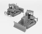 1:87 (H0) Bulldozer andere schalen bespreekbaar, Overige merken, Gelijkstroom of Wisselstroom, Brug, Tunnel of Gebouw, Nieuw