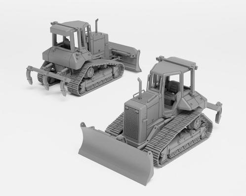 1:87 (H0) Bulldozer andere schalen bespreekbaar, Hobby en Vrije tijd, Modeltreinen | H0, Nieuw, Brug, Tunnel of Gebouw, Gelijkstroom of Wisselstroom