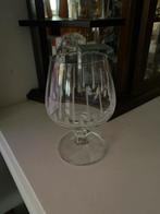 Vintage Cognac Glas met Druppel Design, Antiek en Kunst, Antiek | Glas en Kristal, Ophalen of Verzenden