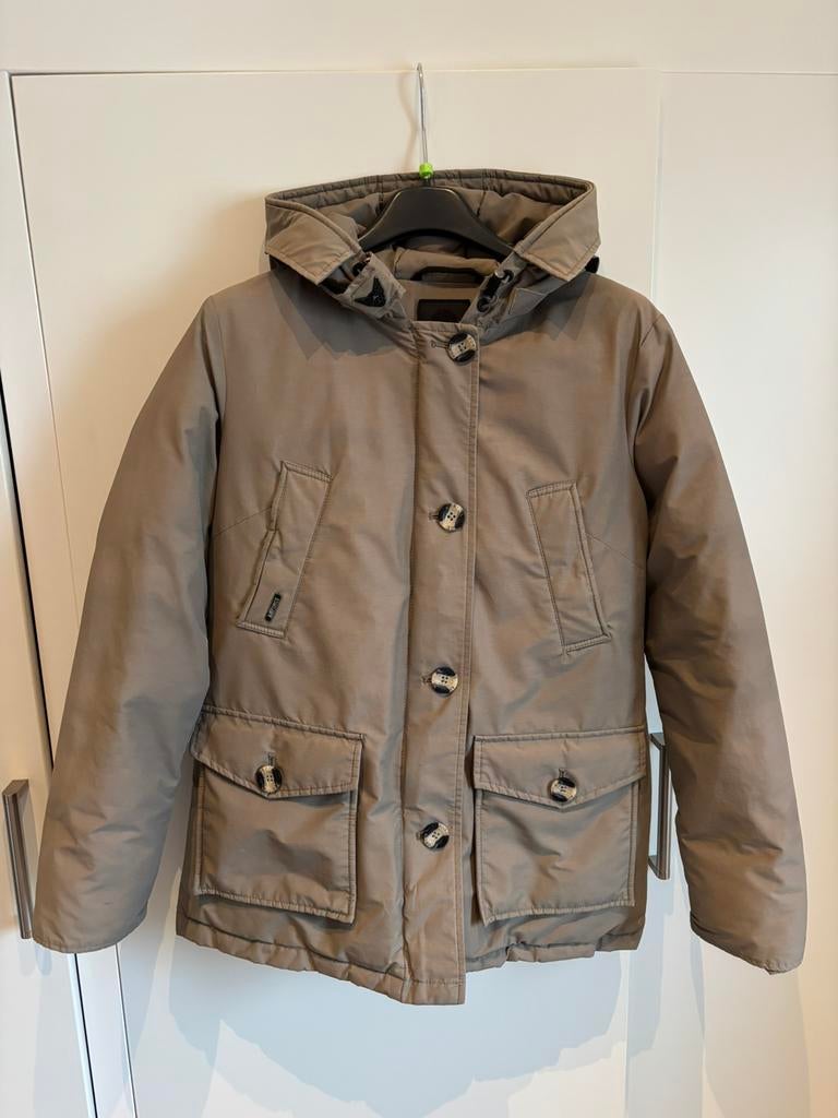 Airforce 4 Pocket Parka (winterjas), Ophalen of Verzenden, Gebruikt, Meisje, Jas