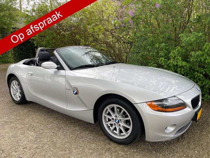 BMW Z4 2.0i Roadster / origineel NL ( 11.900 voor 10.900,= ), Auto's, BMW, Bedrijf, Te koop, Z4, ABS, Airbags, Airconditioning