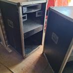 2 grote speakers, Ophalen, Gebruikt