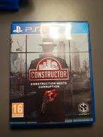 Constructor - PS4, Spelcomputers en Games, Games | Sony PlayStation 4, 1 speler, Ophalen of Verzenden, Zo goed als nieuw, Strategie en Constructie