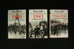 3x Histoire de la 2e Guerre Mondiale: Max Gallo (2010-2012), Ophalen of Verzenden, Max Gallo, Overige onderwerpen, Tweede Wereldoorlog