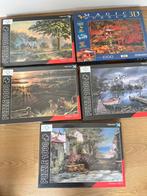 Nieuw 5 Puzzels 1000 stukjes, Ophalen of Verzenden, Nieuw
