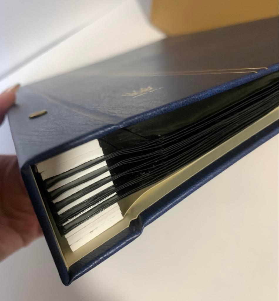 Importa Eerste Dag Enveloppen Album blauw, Ophalen of Verzenden, Nederland