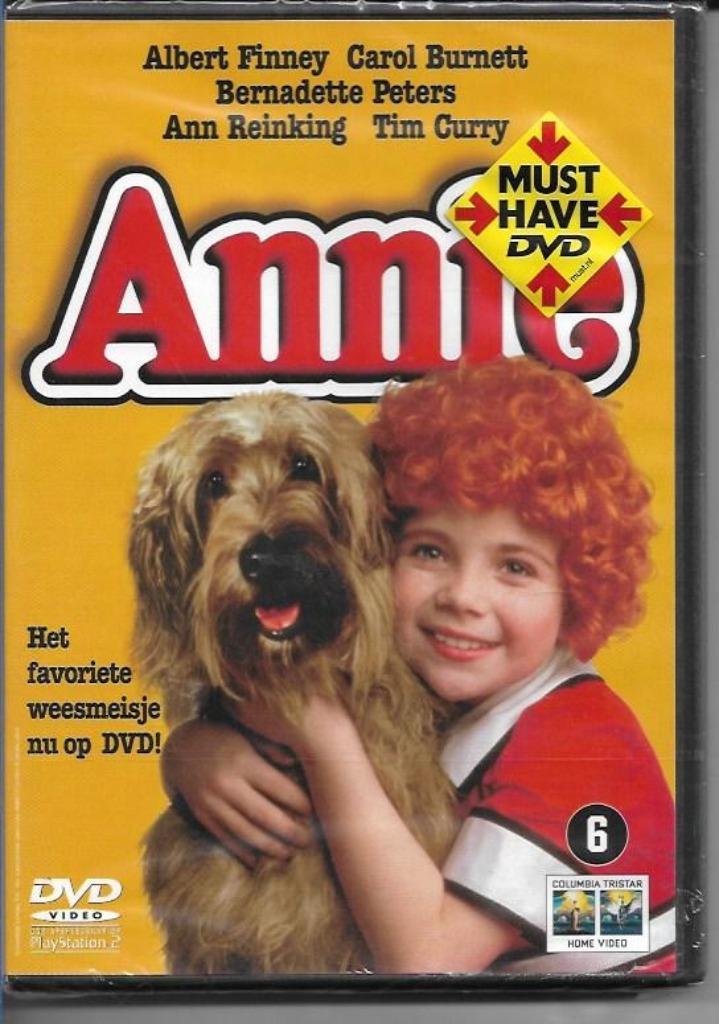 Annie, Cd's en Dvd's, Dvd's | Kinderen en Jeugd, Nieuw in verpakking, Film, Overige genres, Alle leeftijden, Verzenden