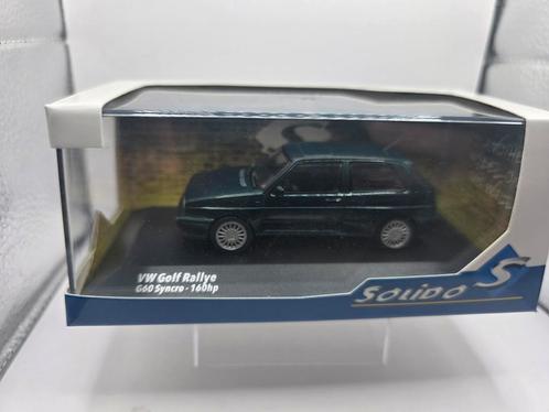 Solido golf mk2 rallye, Hobby en Vrije tijd, Modelauto's | 1:43, Zo goed als nieuw, Auto, Solido, Ophalen of Verzenden