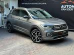 Volkswagen T-Cross 1.0 TSI R-Line 116 PK! , ACC/Clima/Camera, Gebruikt, 116 pk, Bedrijf, Grijs