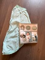 Voedingskussenhoes - Mint Blauw - Poef/Bedje, Ophalen of Verzenden, Zo goed als nieuw