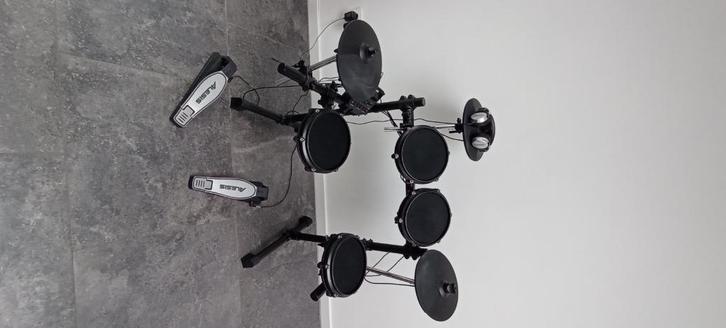 Electrisch drumstel, Muziek en Instrumenten, Drumstellen en Slagwerk, Gebruikt, Overige merken, Elektronisch, Ophalen