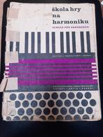 Škola hry na harmoniku, akkordeon, Ophalen of Verzenden, Gebruikt, Les of Cursus, Accordeon
