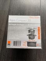 Easy Drain Aqua Compact 50 - Nieuw, Doe-het-zelf en Verbouw, Buizen en Afvoer, Afvoer, Nieuw, Ophalen of Verzenden, Rvs