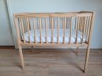 Mooie houten wieg, Kinderen en Baby's, Ophalen, Zo goed als nieuw, Wieg