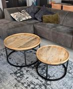 Ilja coffee tables (set of 2), Ophalen, 50 tot 100 cm, 50 tot 75 cm, Zo goed als nieuw