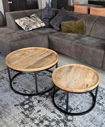 Ilja coffee tables (set of 2) beschikbaar voor biedingen
