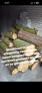 Stookhout dennen., Tuin en Terras, Haardhout, Minder dan 3 m³, Ophalen of Verzenden, Overige houtsoorten, Stammen