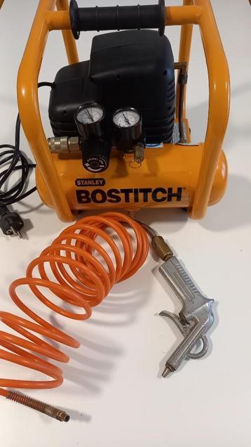 Hele mooie Bostitch sfc rc 6 compressor 6 liter / 7 bar.  beschikbaar voor biedingen
