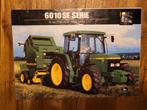 Tractor folder John Deere 6010 SE serie, Ophalen of Verzenden, Gelezen