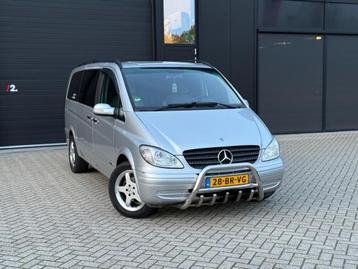 Mercedes-Benz Viano 2.2 CDI Dubbel Cabine (bj 2005) 150PK|AU beschikbaar voor biedingen