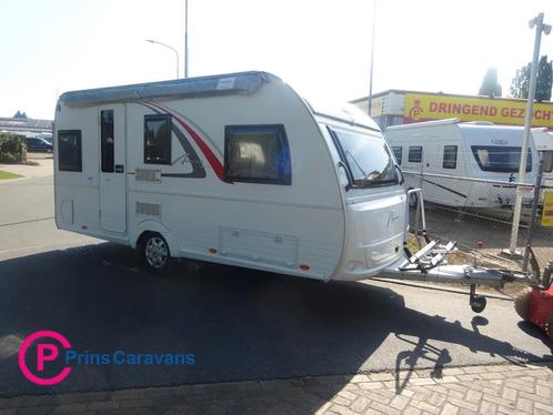 Burstner Averso 395TS met Mover, Caravans en Kamperen, Caravans, Bedrijf, tot en met 4, 1000 - 1250 kg, Bürstner, 6 tot 7 meter