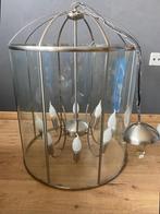 Grote stijlvolle imposante Italiaanse design hanglamp kroonl, Ophalen of Verzenden, 75 cm of meer