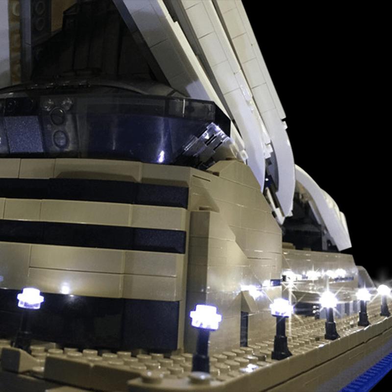LED Verlichting voor Sydney Opera House 10234 Nieuw, Ophalen of Verzenden, Nieuw, Overige merken