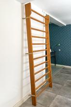 Houten wandklimrek, 12 sporten 229 cm h, 100 cm b, klimrek, Ophalen, Gebruikt, -, -