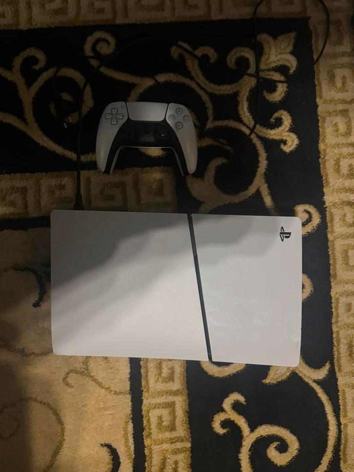 Playstation 5 Digital versie, Spelcomputers en Games, Spelcomputers | Sony PlayStation 5, Gebruikt, Playstation 5 Digital, Ophalen of Verzenden