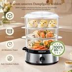 foodprocessor steamer, Ophalen of Verzenden, Nieuw