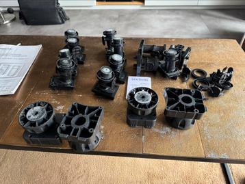 Diverse pootjes voor ikea keuken
