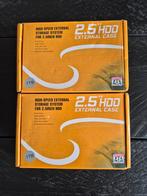 Te koop aangeboden: 2x externe harde schijf., Computers en Software, Harde schijven, Ophalen of Verzenden, USB