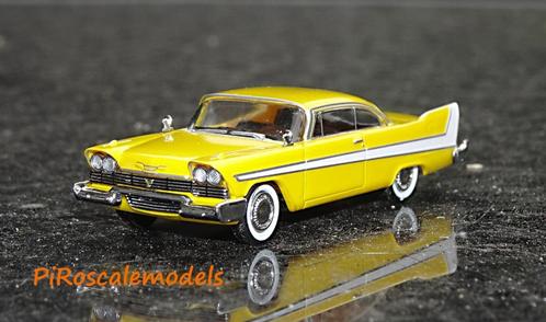 Plymouth Fury, Hobby en Vrije tijd, Modelauto's | 1:87, Nieuw, Auto, Brekina, Ophalen of Verzenden