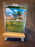 Bulbasaur reverse holo 001/132 Pokémon Mega Evolutions, Ophalen of Verzenden, Zo goed als nieuw
