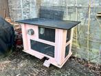 Robuust design konijnenhok voor 2 konijnen, Dieren en Toebehoren, Pluimvee | Toebehoren, Ophalen of Verzenden, Zo goed als nieuw