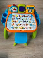 VTech 3 in 1 Speel- en Leertafel, Ophalen, Gebruikt, Taal en Lezen, Met geluid