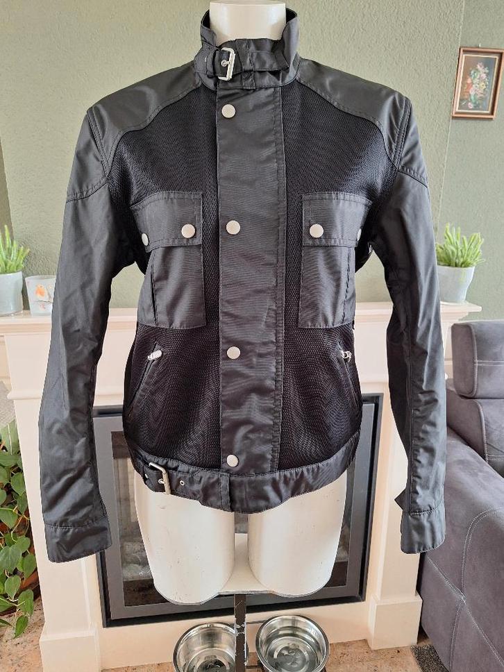Belstaff jack jas motor biker jack zgan IT 44 NL 38 40 mesh, Motoren, Kleding | Motorkleding, Jas | textiel, Dames, Nieuw zonder kaartje