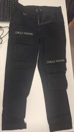 Daily Paper Cargobroek Dames (M), Ophalen of Verzenden, Zo goed als nieuw, Zwart, Lang