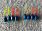 adv 711 / €12,00 NIEUW set 8 inline dobbers GARBOLINO, Ophalen of Verzenden, Nieuw, Dobber of Lood