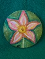 Mooie bloem schilderijtje, Antiek en Kunst, Ophalen