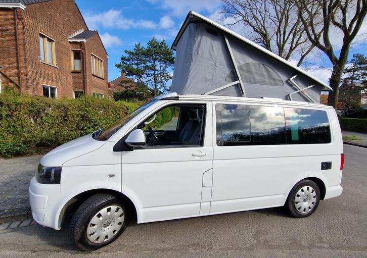Volkswagen California T5 Comfortline DSG Automaat, Caravans en Kamperen, Campers, Particulier, tot en met 4, Buscamper of Camperbus