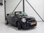 Mini Mini Cabrio 1.6 One "Origineel NL!" Cognac-Leer Bluetoo, Voorwielaandrijving, Gebruikt, Euro 6, 4 cilinders