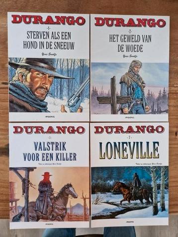 Durango   ,    softcover en hardcover  beschikbaar voor biedingen