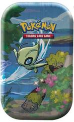 Pokemon -Shining Fates Celebi Tin met 50 verschillende kaart, Hobby en Vrije tijd, Verzamelkaartspellen | Pokémon, Ophalen of Verzenden
