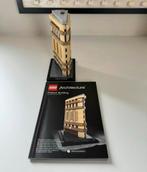 Lego Architecture 21023 - Flatiron - Losse set & boekje, Complete set, Ophalen of Verzenden, Lego, Zo goed als nieuw