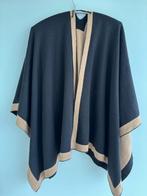 Cape, Kleding | Dames, Verzenden, Zo goed als nieuw, Zwart, Jas of Mantel