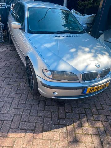 BMW 3-Serie 2.2 I 320 AUT 2001 Grijs beschikbaar voor biedingen