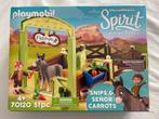 Playmobil Spirit 70120 stal Meneer worteltjes en Snips, Ophalen of Verzenden, Zo goed als nieuw