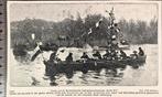 Scouting 1919, padvinders van Groen-Wit uit Rotterdam in een, Verzenden, Gebruikt, Boek of Tijdschrift